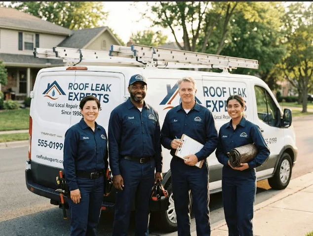 Roof Leak Repair company in Oakdale, IL