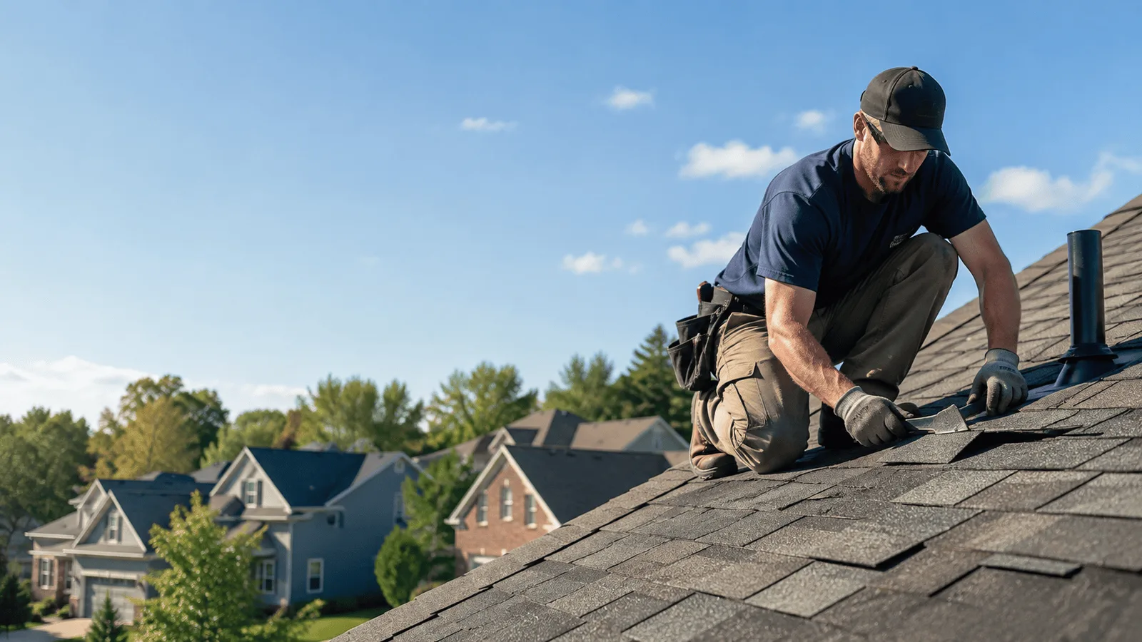 Roof Leak Repair in Oakdale, IL near me